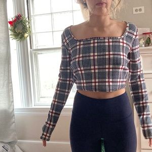 Super cute Charlotte Russe crop top